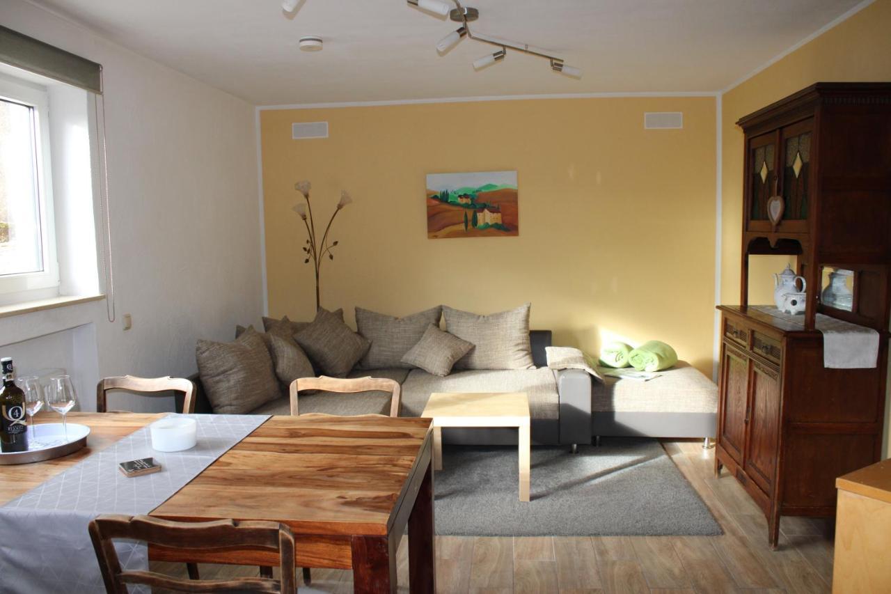 Ferienwohnung Am Eifelsteig, Golbach Kall Exterior photo